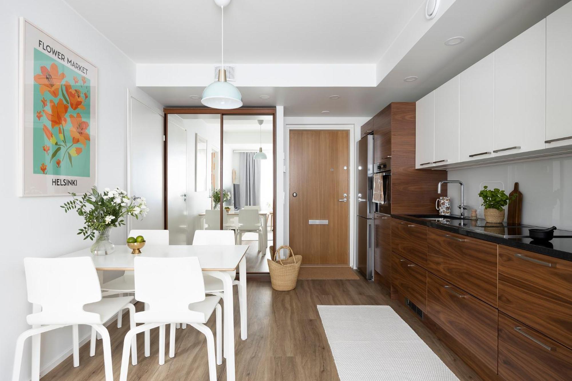 Stylish Flat In Trendy Kallio Lägenhet