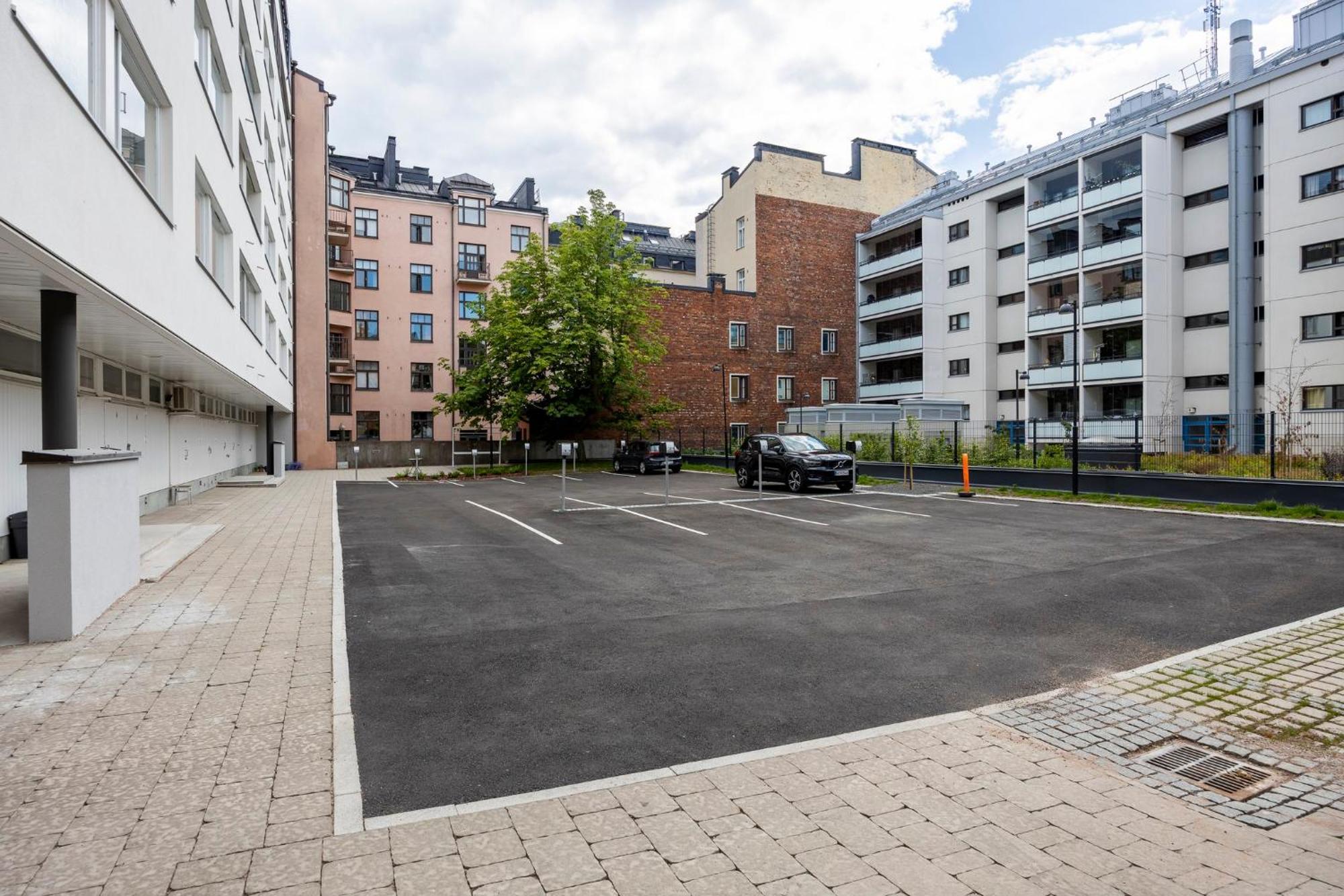 Lägenhet Stylish Flat In Trendy Kallio