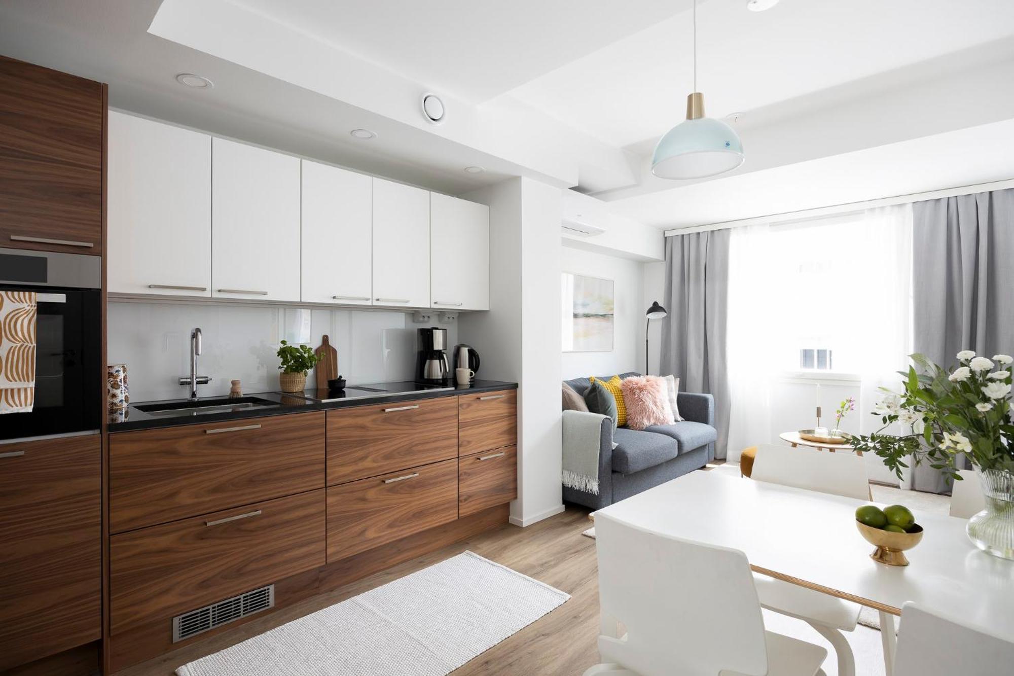 Lägenhet Stylish Flat In Trendy Kallio