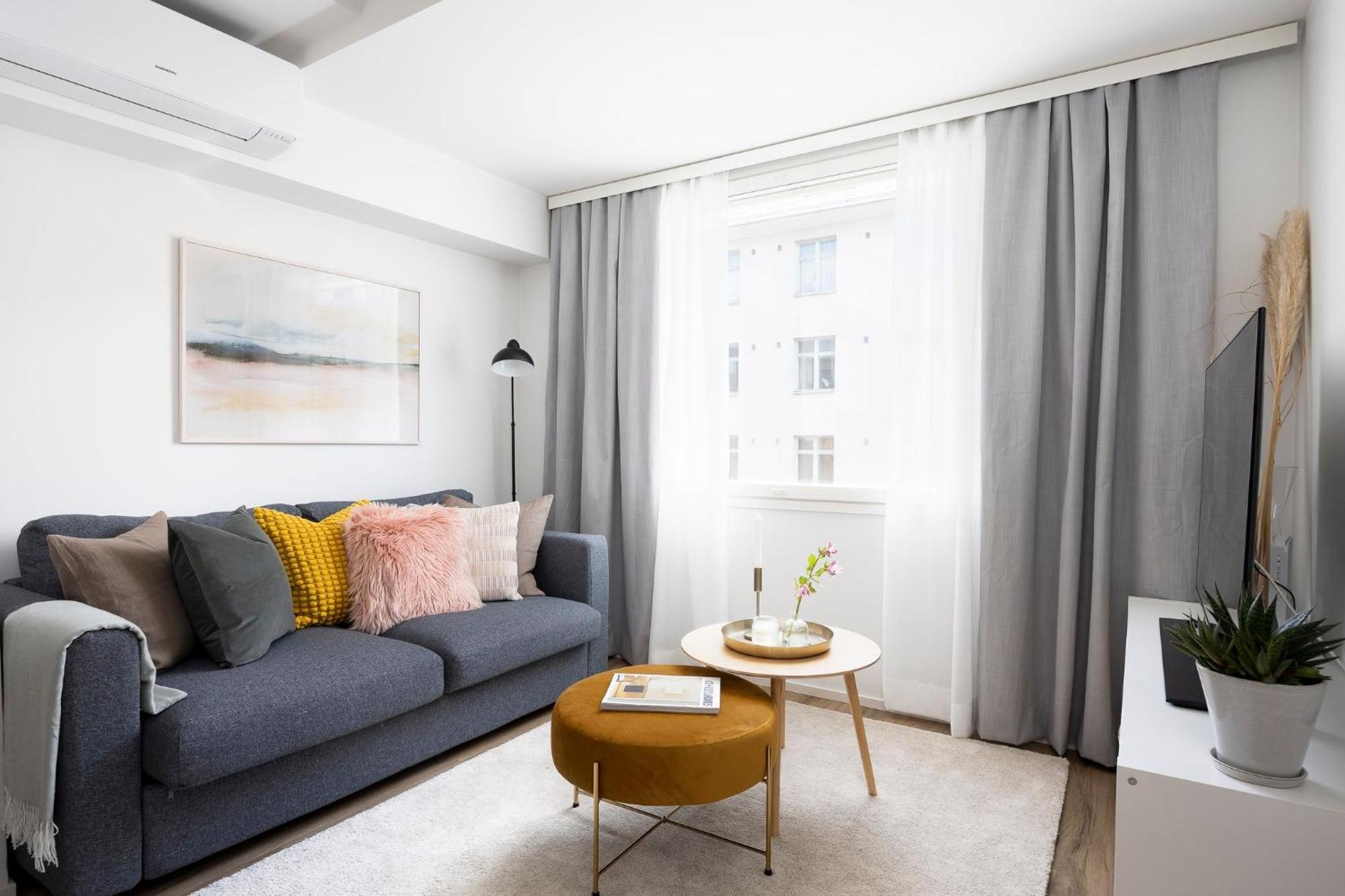 Stylish Flat In Trendy Kallio Lägenhet