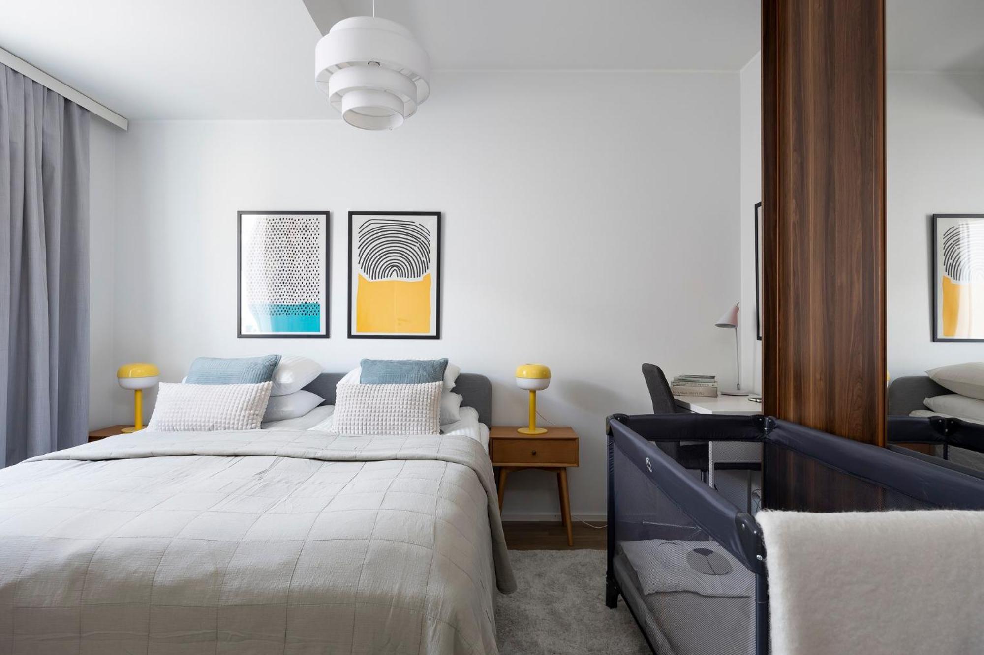 Stylish Flat In Trendy Kallio Helsingfors